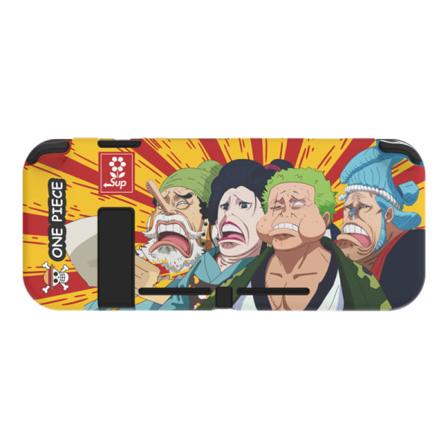 Dockbar Beskyttende Etui til Nintendo Switch, Blød TPU Slim Etui Cover til NS Konsol og Joy-Con Controllere