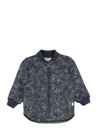 Thermo Jacket Loui Blue Wheat