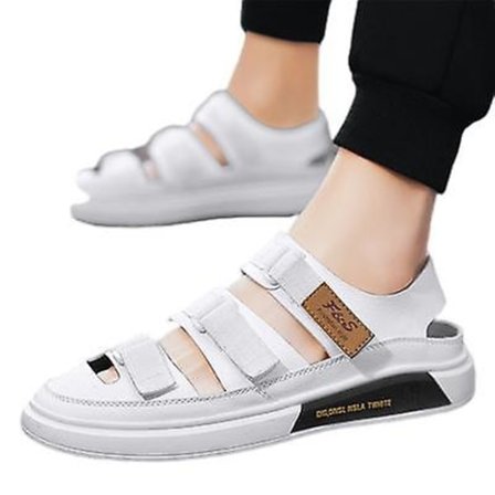 Sandaler för män, strandskor, körskor med dubbla användningsområden