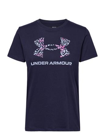 Live Sportstyle Graphic Ssc T-shirt Top Blå Under Armour