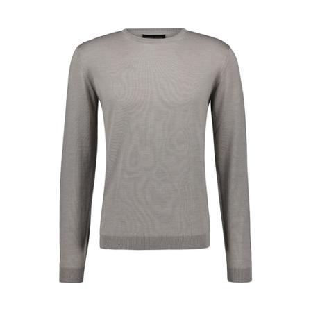 Roberto Collina Trui , Grijs , Heren , Maat: M