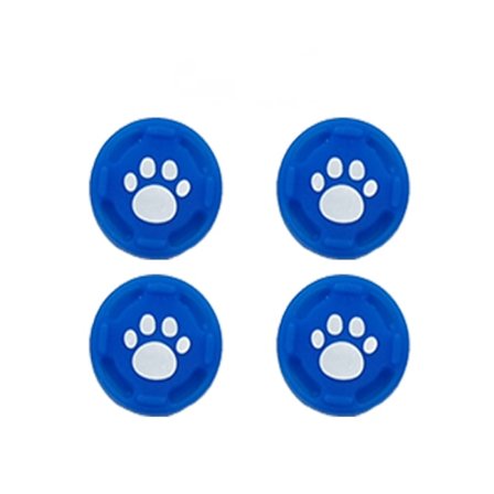 4 stk. tommelgrepsett joystick-hette tommelstikkdeksel for Switch Joy-Con-kontroller/Switch Lite Limited Edition