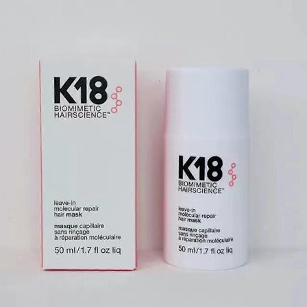50/150ml K--18 Leave-in Molecular Repair Hårmaske Skadesreparation Blødt Hår Dybdevirkende