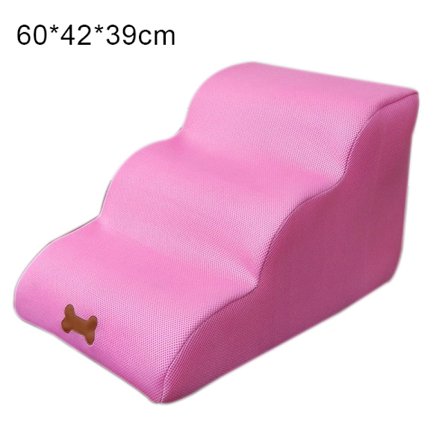 Comfort Pet Hund Stege Svamp Stege Lätt att ta bort Tvättbar klättertrappa för husdjur Liten hund Katt Klättersoffa eller säng