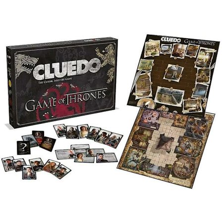 Game of Thrones Cluedo -lautapeli, erikoisversio [D]