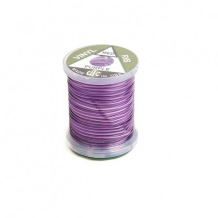 Vinyl D Rib, Medium - Purple