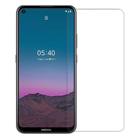 0.3mm härdat glas Nokia 5.4 skärmskydd