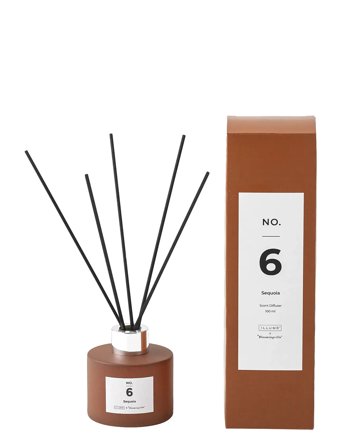 Bloomingville No.6-Sequoia Scent Diffuser - Brown - 10 CL
