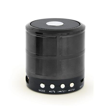 GEMBIRD Tragbare Bluetooth-Lautsprecher black