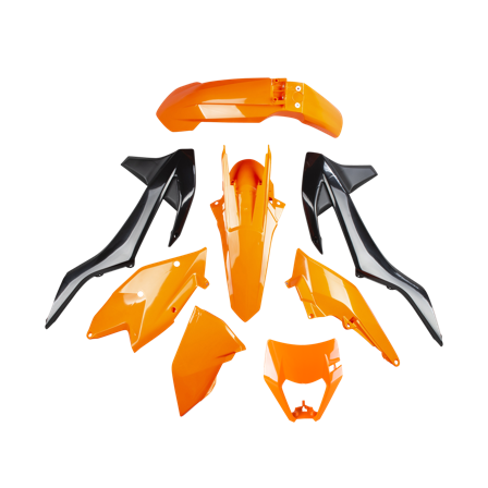 Plastová Sada Polisport - KTM 350 EXC-F SIX DAYS 2017-2019