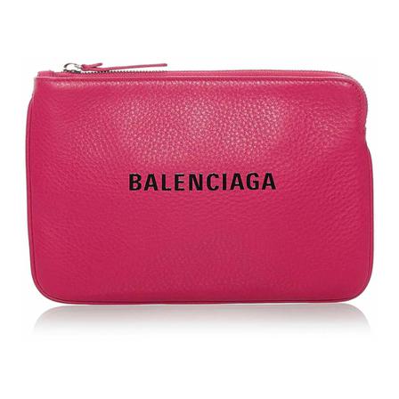 Balenciaga Accessories Pink, Dame Clutch, Størrelse: ONE Size