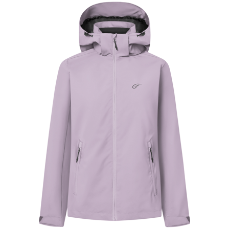 Five Seasons W's Kennedy Rain Jacket Lavender Frost