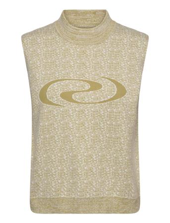 Rosers Knit Vest Green Résumé