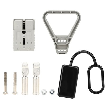 175A DC600V Strømkontakt Kabelterminal Batterikasse Støvdeksel Håndtak