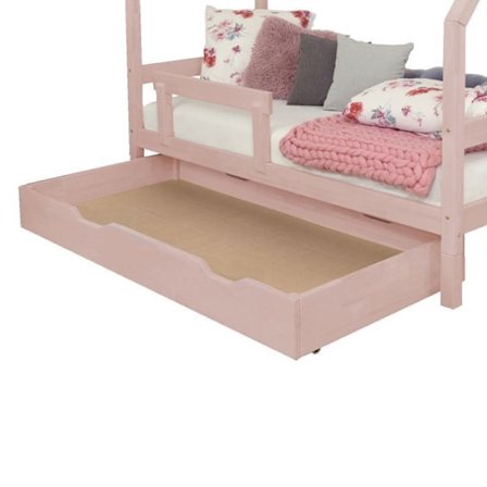 Sengeskuffe 120 x 180 BUDDY - pastel pink