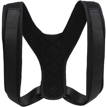 Hållningskorrigering för män och kvinnor, justerbar övre delen av ryggen