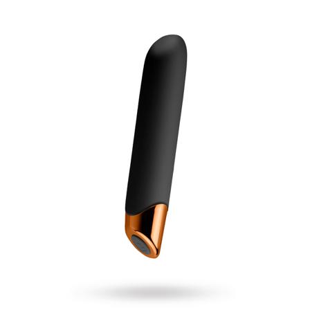 Chaiamo Black - 10 Hastigheter - Vuxen.no - Lufttrycksbibrator, klitoris, dildo, knipe, massajestav, egg & sexmaskiner.