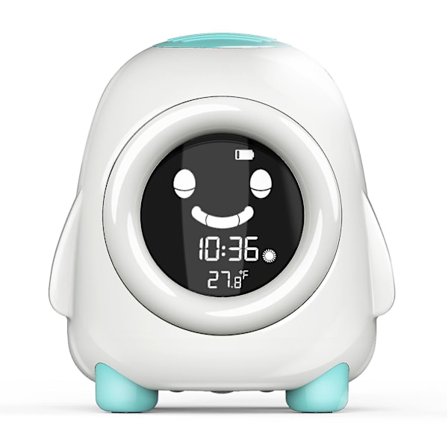 Vækkeur til Børn, Lillebørns Vækkeur, Søvn-træner til Børn, Søvn-timer