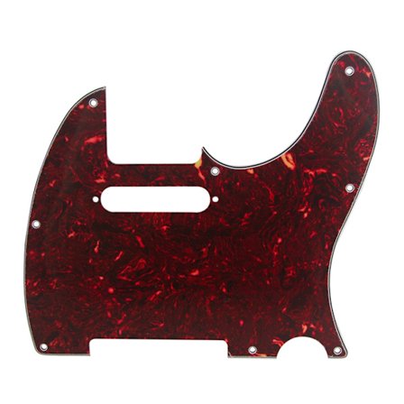 Multi-color-TL Pick Guard Scratch Plate Gitarrtillbehör Gitarrdelar för män