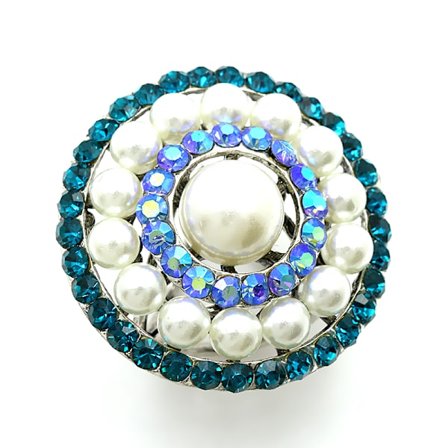 Brosch Silk Halsduk klipp