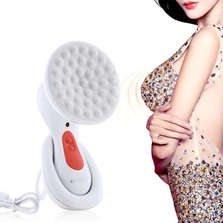 Brystforstørrelsesmassasjeapparat USB-oppladbar elektrisk brystimulator Brystvibrator Stealth-enhet Øk BH 4.7