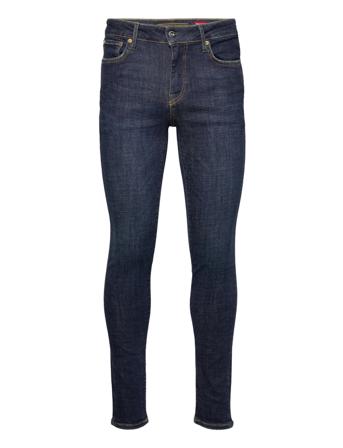Vintage Skinny Jean Tiukat Farkut Sininen Superdry