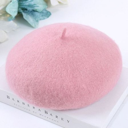 Baskerkeps av cap Baskermössa ROSA