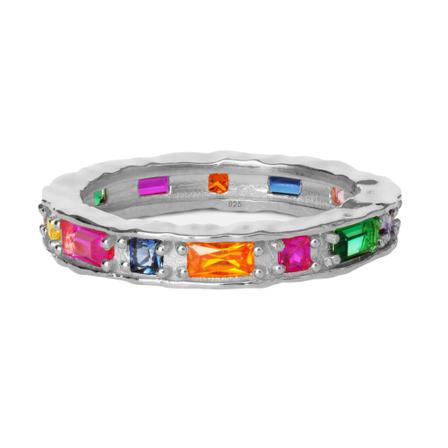 Maanesten Maliah Ring 227128 Grå, Dame Ringe, Størrelse: ONE Size