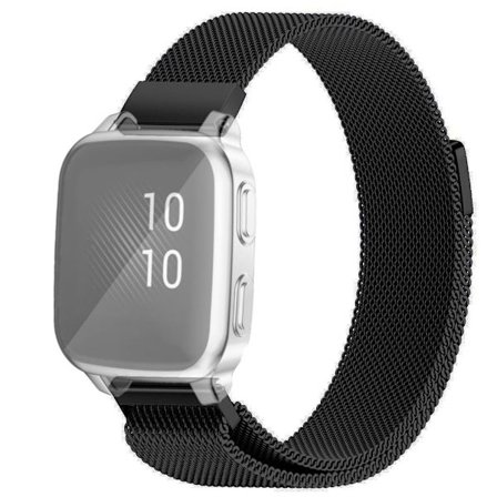 SKALO Milanese Loop till Garmin Venu Sq/Sq Music - Fler färger