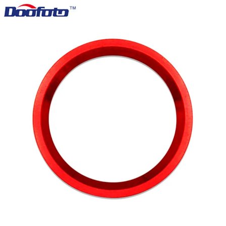 Bilstyling Bilmotor Startknapp Skyddsring Klistermärke För Audi A4 A5 B9 A6 A7 A6L Q3 Q7 C7 S3 2018 2019 Tillbehör