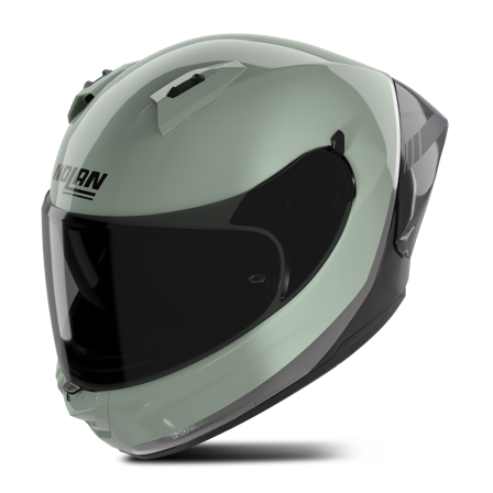 Integrální Helma Nolan N60-6 Sport Verniciatura Speciale Zelená Tmavá Šedá/Černá/Antracit Lesklý XL