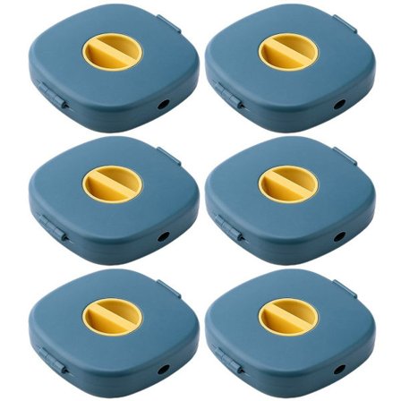 Del av sammenleggbar kabelhåndtering ladekabel, nordisk blå KLB