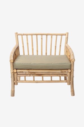 Bloomingville - Loungestol Sole - Natur - Havelænestole - Fra Homeroom