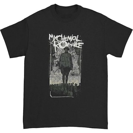 Min Chemical Romance Dark Soldier T-shirt