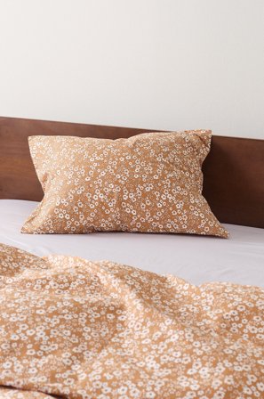 Jotex - Putetrekk 50x60 Cm Rust - ANEMONE - Kjøp Putevar hos Jotex