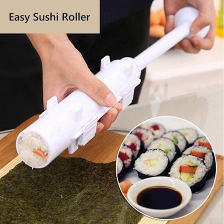 Risform Køkken Sushi Maskine Vegetabilsk Kød Roll Tool DIY Sushi Machine Køkkenværktøj