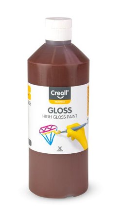 CREALL Glansfärg 500ml brun - Lyreco - Skola och förskola - Målarfärg och tillbehör - Readymix