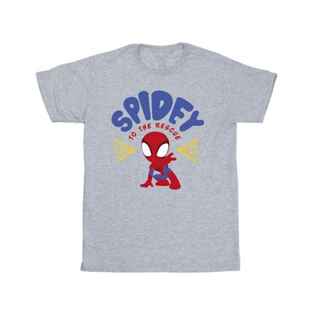Marvel Boys Spidey And His Amazing Friends Rescue T-Shirt 12-13