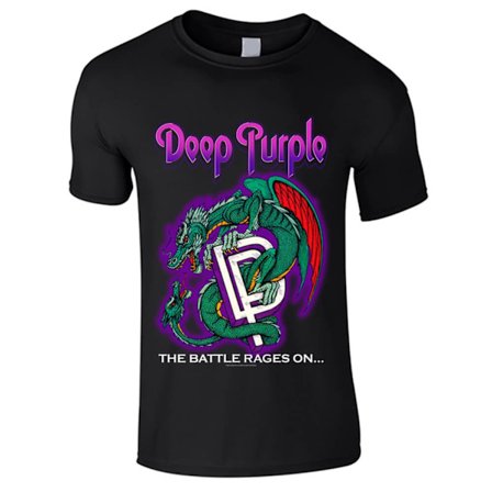 Deep Purple - Battle Rages On T-Shirt