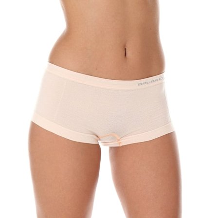 Boxershorts för kvinnor BRUBECK COMFORT WOOL Thermoaktiva trosor MERINOULL