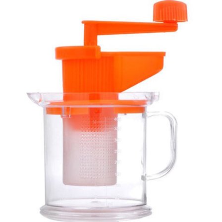 Hemma-handgjord sojabönpasta maskin, multifunktionell juice pressare manuell