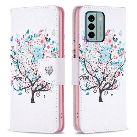 Wonderland Nokia G22 fodral -Rosa