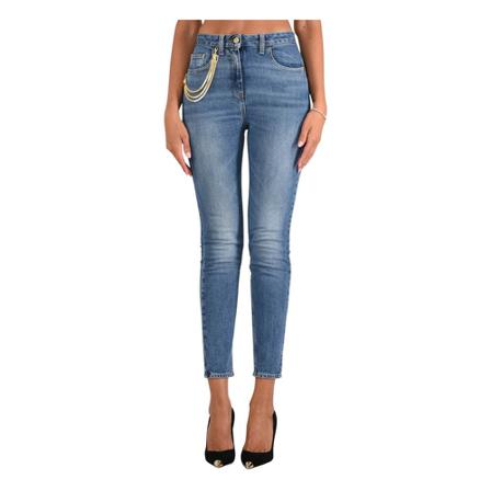 Elisabetta Franchi Elisabetta Franchi jeans skinny Blå, Dame, Størrelse: W30