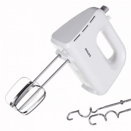 Philips Cucina Philips Elblandare för kök, Daily Collection Vit, 300 W - HR3705/00