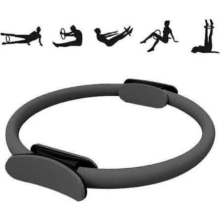 Pilates ring, cirkelformet Pilates ring, udstyr til modstandstræning, Pilates modstandscirkel, fitness ring, Pilates loop.