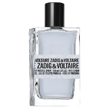 Zadig & Voltaire This Is Him! Vibes of Freedom. Herrdoft Herr 100 ML