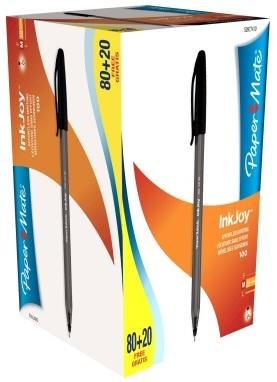 PAPERMATE Gelschreiber InkJoy Gel 100CAP schwarz