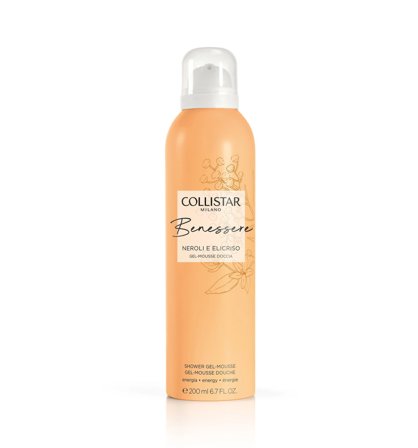 Collistar Benessere Neroli E Elicriso Gel-Mousse Doccia 200ml