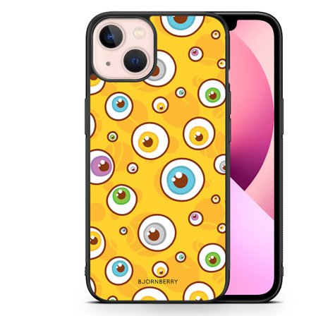 Bjornberry Skal iPhone 13 - Ögon Mönster