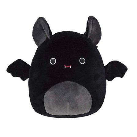 Halloween-pehmolelu Lepakko Pehmolelu Söpö pehmeä pehmonukke musta xZ